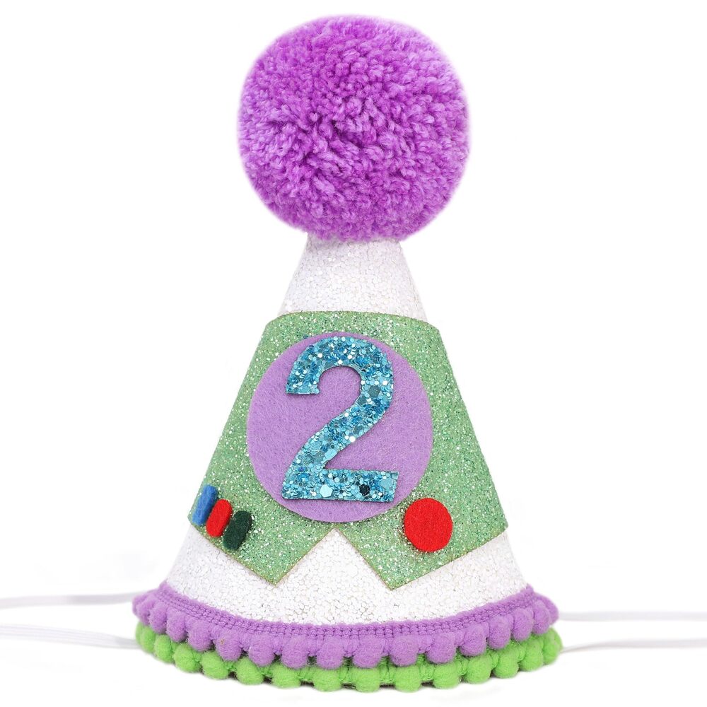 9257 Buzz Lightyear 2nd Birthday Hat - Theme Party Decorations,Cartoon